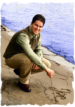 Joe at the River