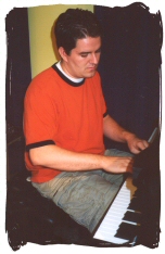 Joe in the studio