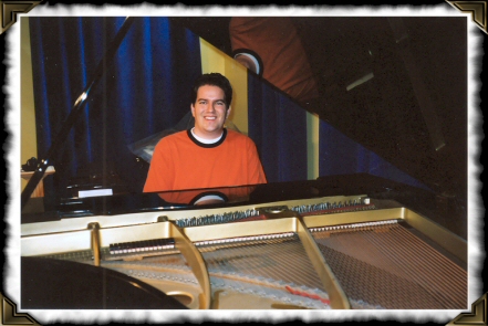 Joe in the studio